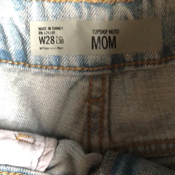 Top shop floral jeans - Picture 6 of 9